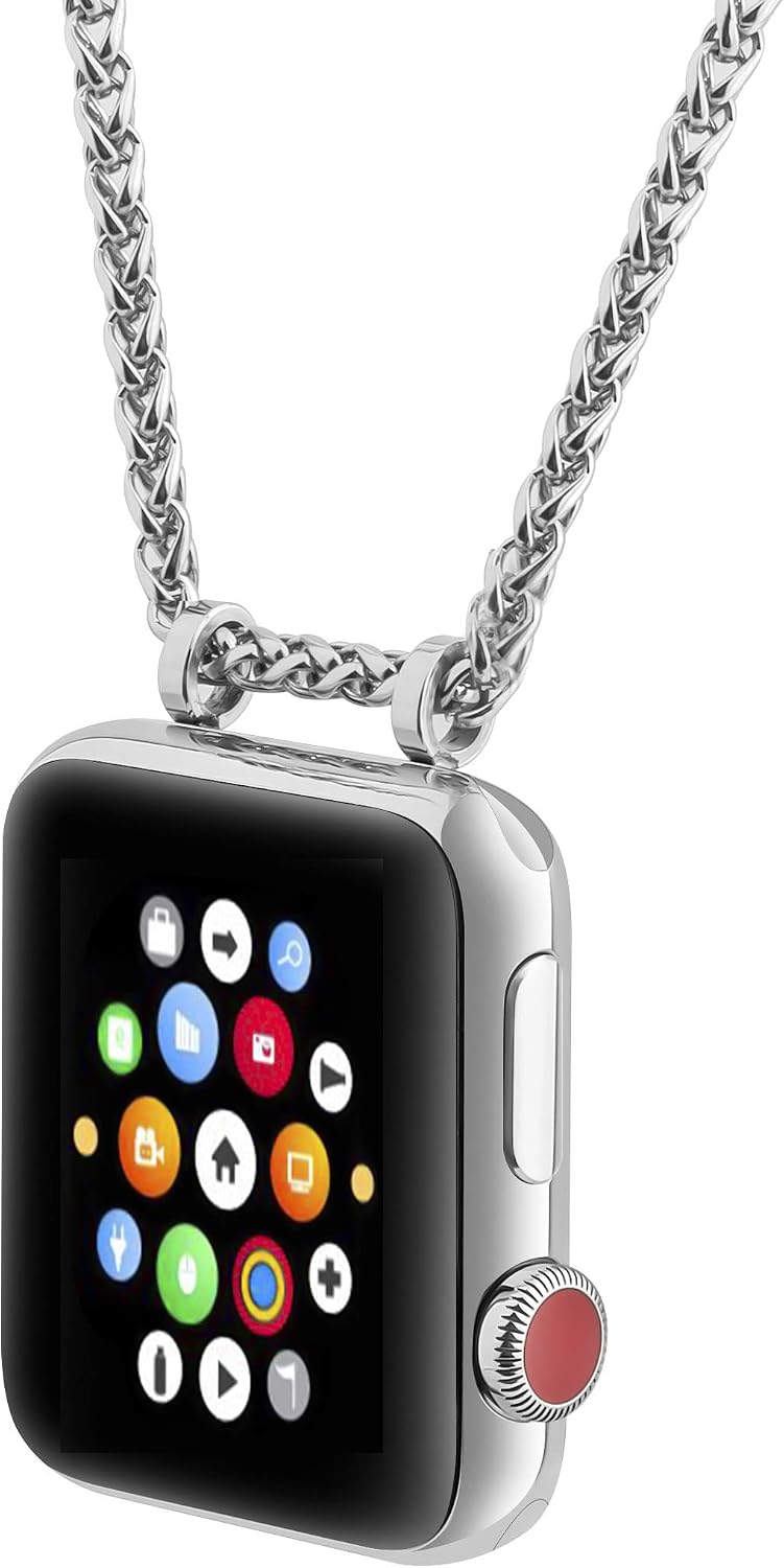 HiPai Necklace Adapter Pendant Compatible with Apple Watch - Image 3