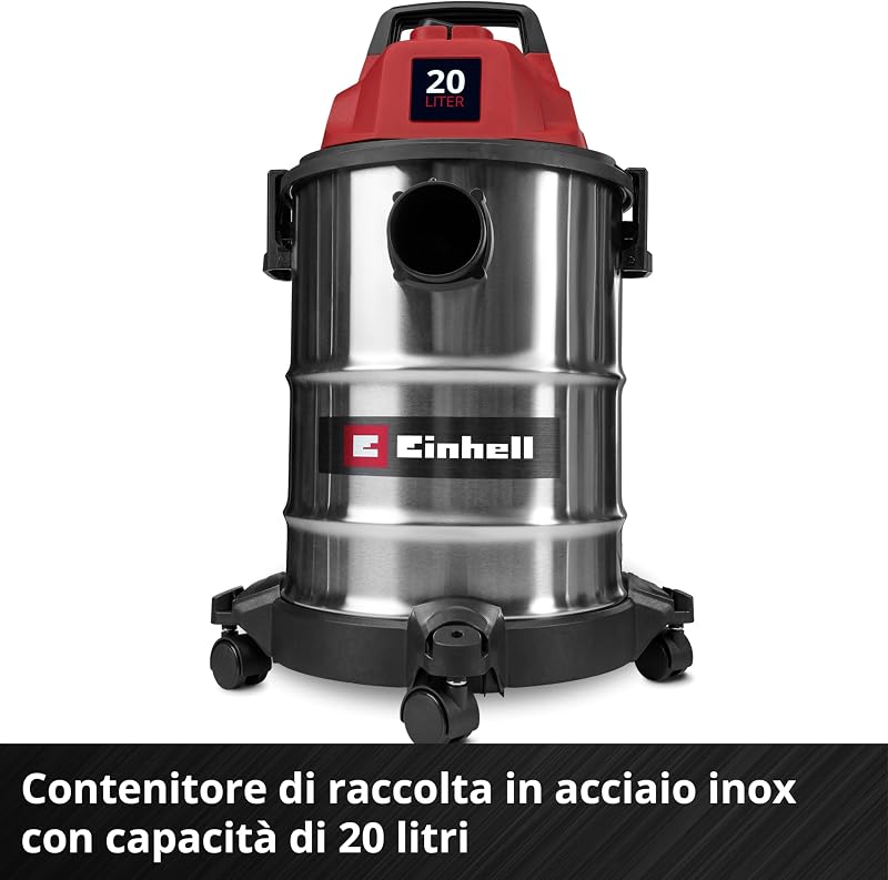 Aspiratore per liquidi e solidi TC-VC 2045 S — foto 5 di 7