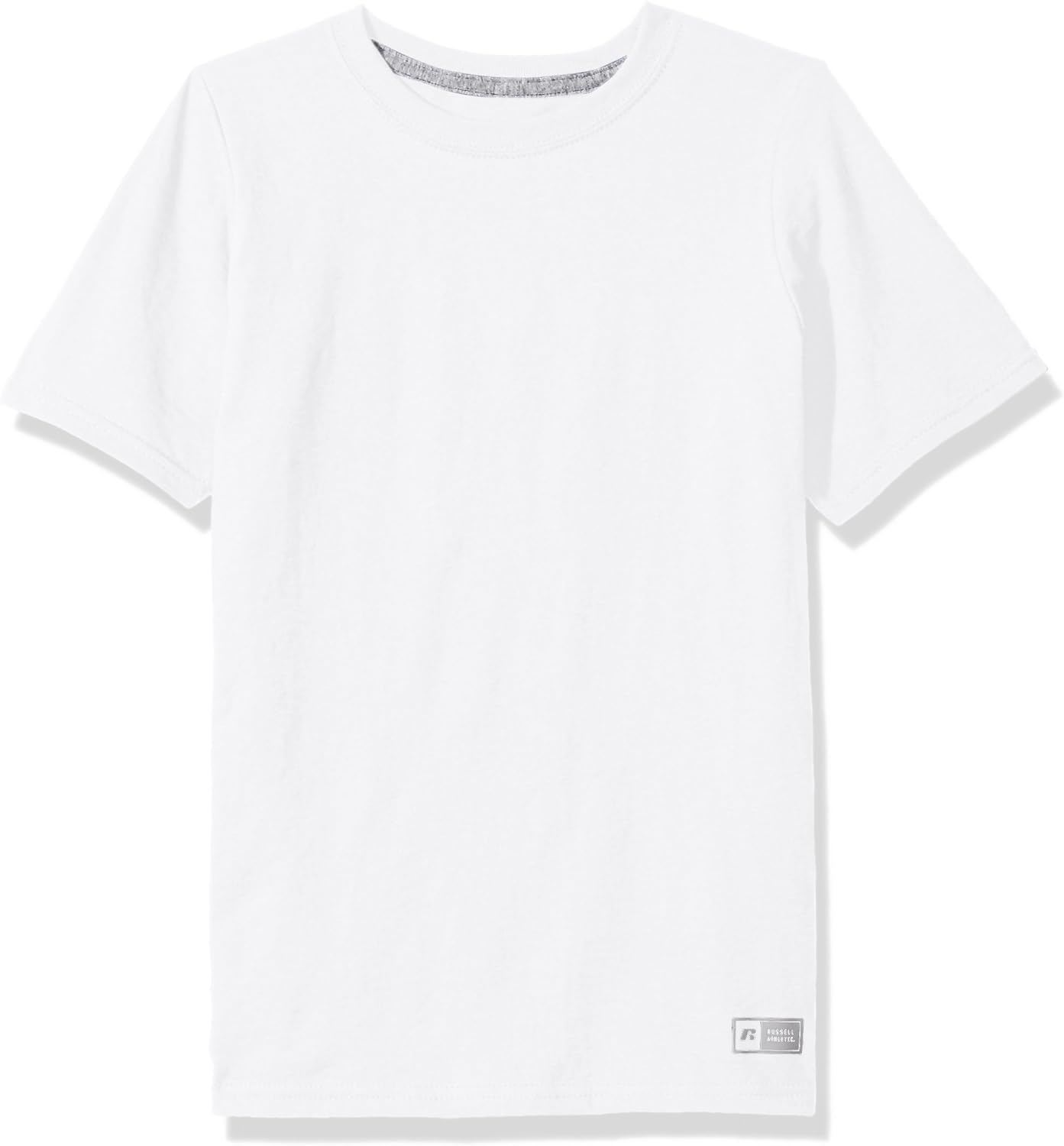 Russell Athletic Big Boys' Cotton Performance Short Sleeve T-Shirt: Clothing