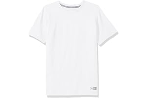 Russell Athletic Big Boys' Cotton Performance Short Sleeve T-Shirt