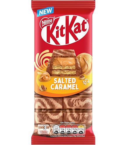 Amazon.com : Nestle Kit Kat Hazelnut Sharing Block 99g : Grocery