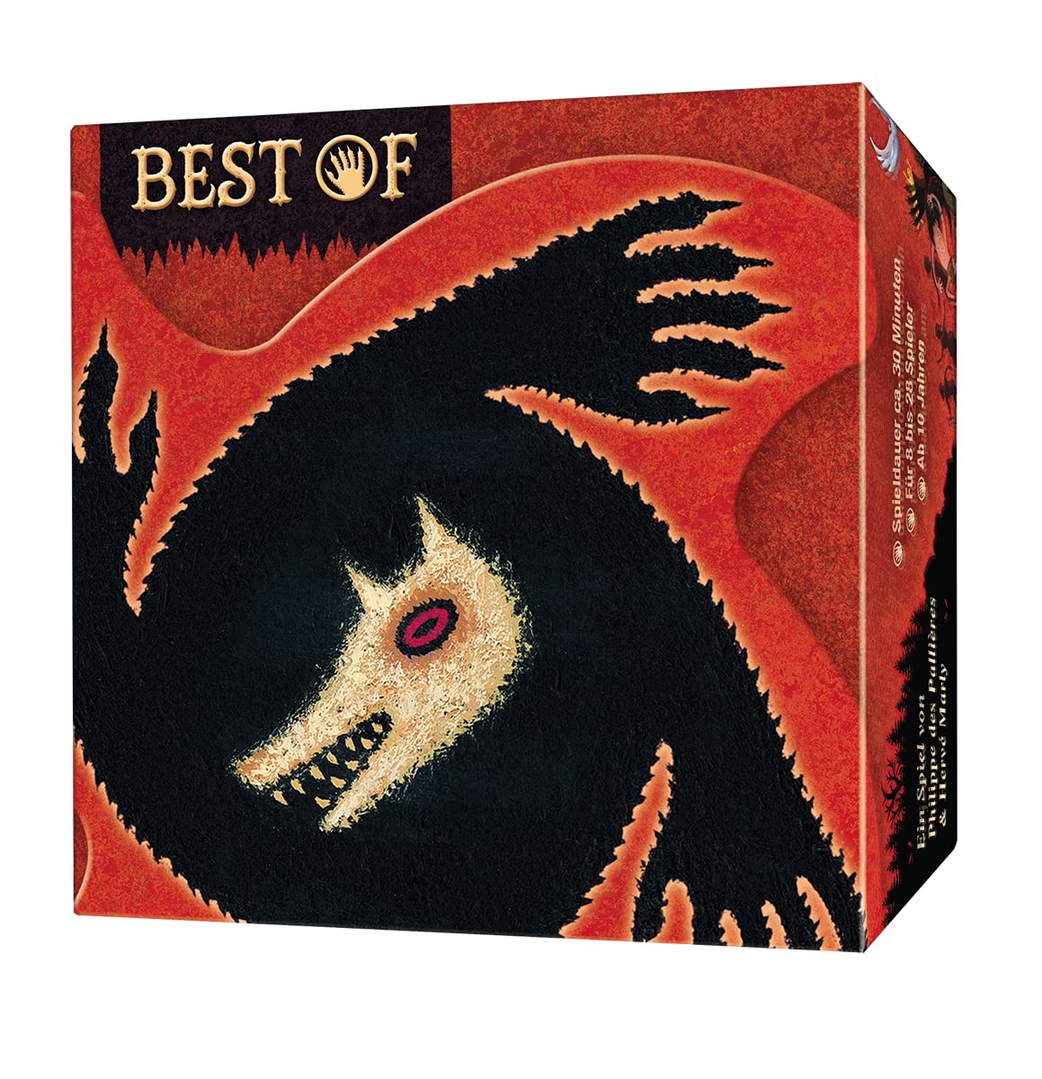 Asmodee Werewolves von Düsterwald - Best of, Party Game, German