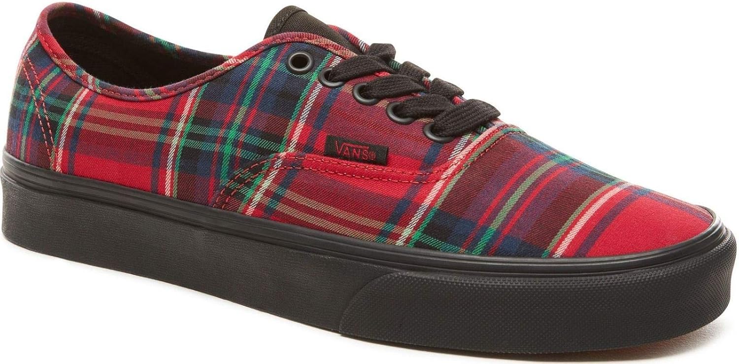 vans authentic plaid mix