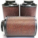 Gun Safe Dehumidifier, Moisture Absorbers, TOAAOT 200g Silica Gel Canister for Gun Case, Tool Box (3 Units)