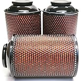 Gun Safe Dehumidifier, Moisture Absorbers, TOAAOT 200g Silica Gel Canister for Gun Case, Tool Box (3 Units)
