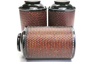 Gun Safe Dehumidifier, Moisture Absorbers, TOAAOT 200g Silica Gel Canister for Gun Case, Tool Box (3 Units)