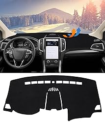 BIBLOZ Dash Cover for Ford Edge 2015-2024