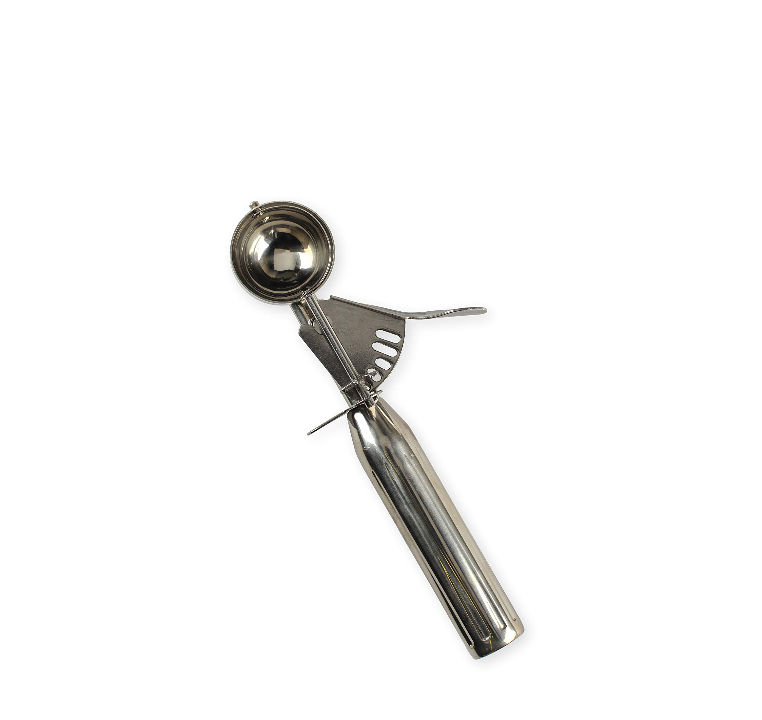 Nordic Ware Small Stainless Steel Dough Scooper, 1.5 tbsp Baking Accessory for Consistently-Shaped Cookies, Silver