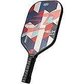Selkirk Sport SLK Helix Pro Pickleball Paddle | Thermoformed Carbon Fiber Pickleball Paddles with Carbon Fiber & Fiberglass Hybrid Face | Unmatched Control
