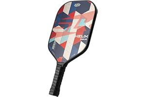 Selkirk Sport SLK Helix Pro Pickleball Paddle | Thermoformed Carbon Fiber Pickleball Paddles with Carbon Fiber & Fiberglass Hybrid Face | Unmatched Control