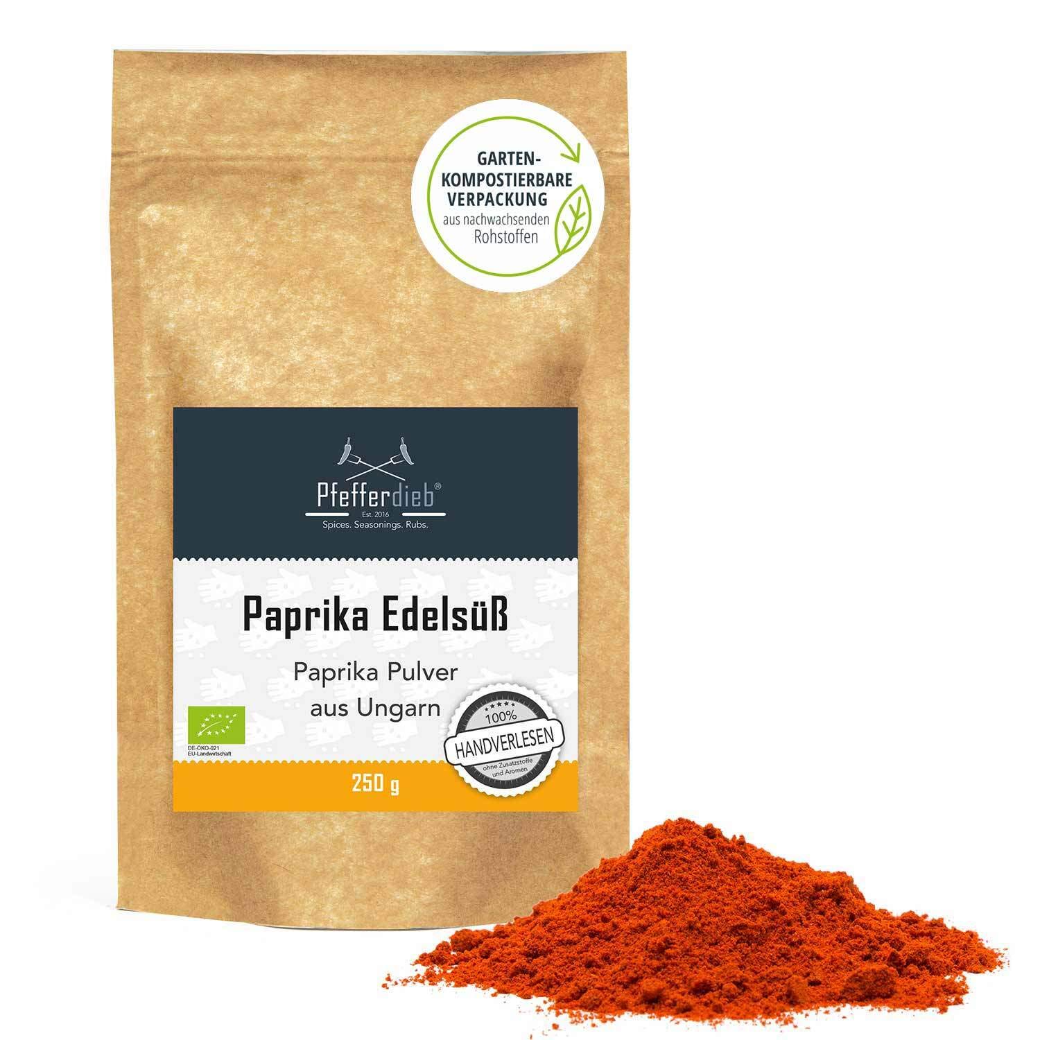 Paprika edelsüß BIO, gemahlen