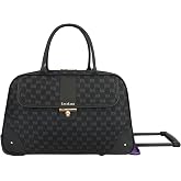 Bebe Meredith 22in Rolling Duffel
