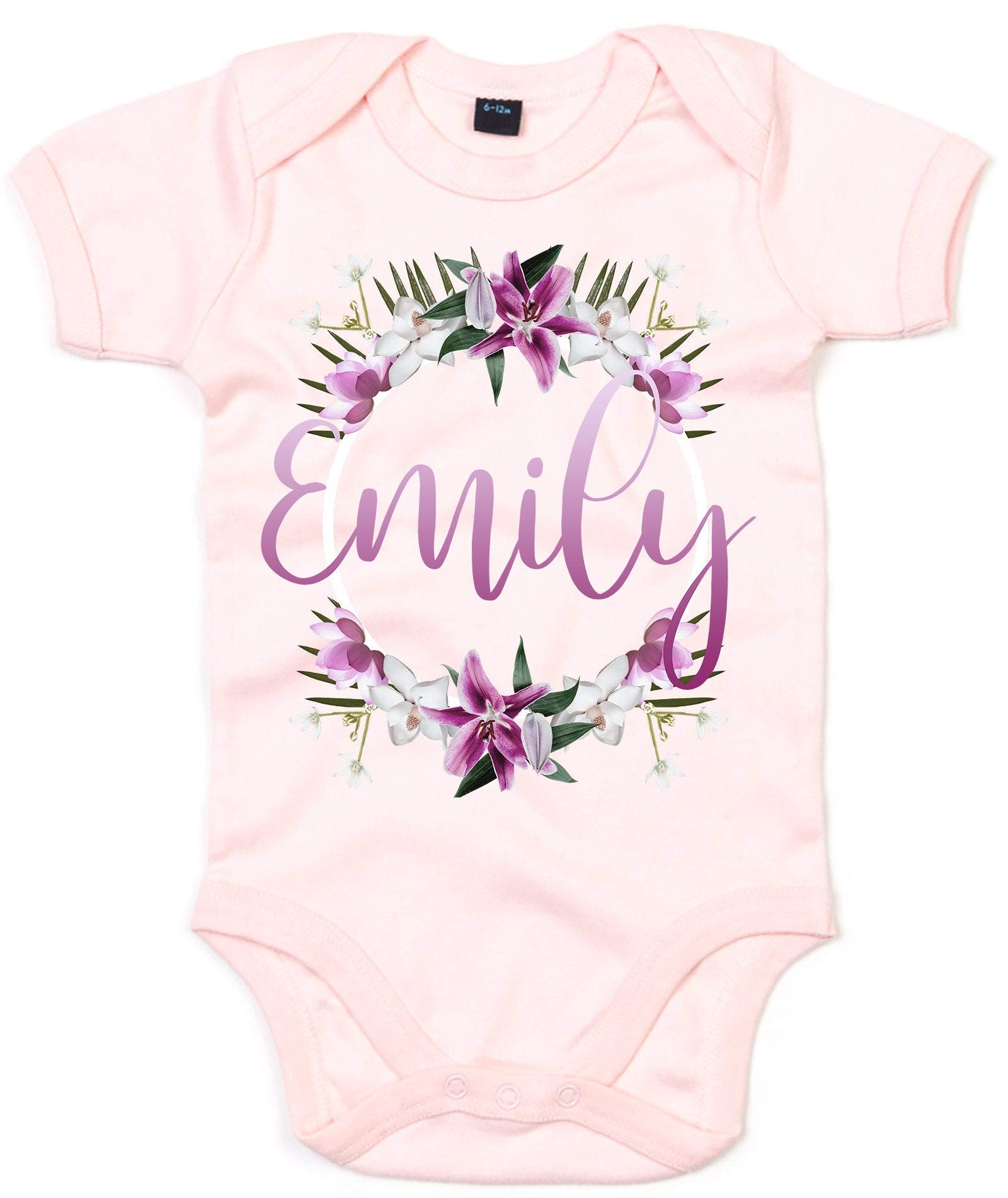 flower girl baby grow
