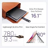 ARZOPA 16.1 Inch Portable Monitor 1920x1080 IPS HDMI Type-C USB-C view 4
