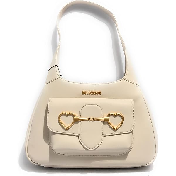 Love Moschino Women's jc4337pp0i Hand Bag, Yellow, 20X14X9