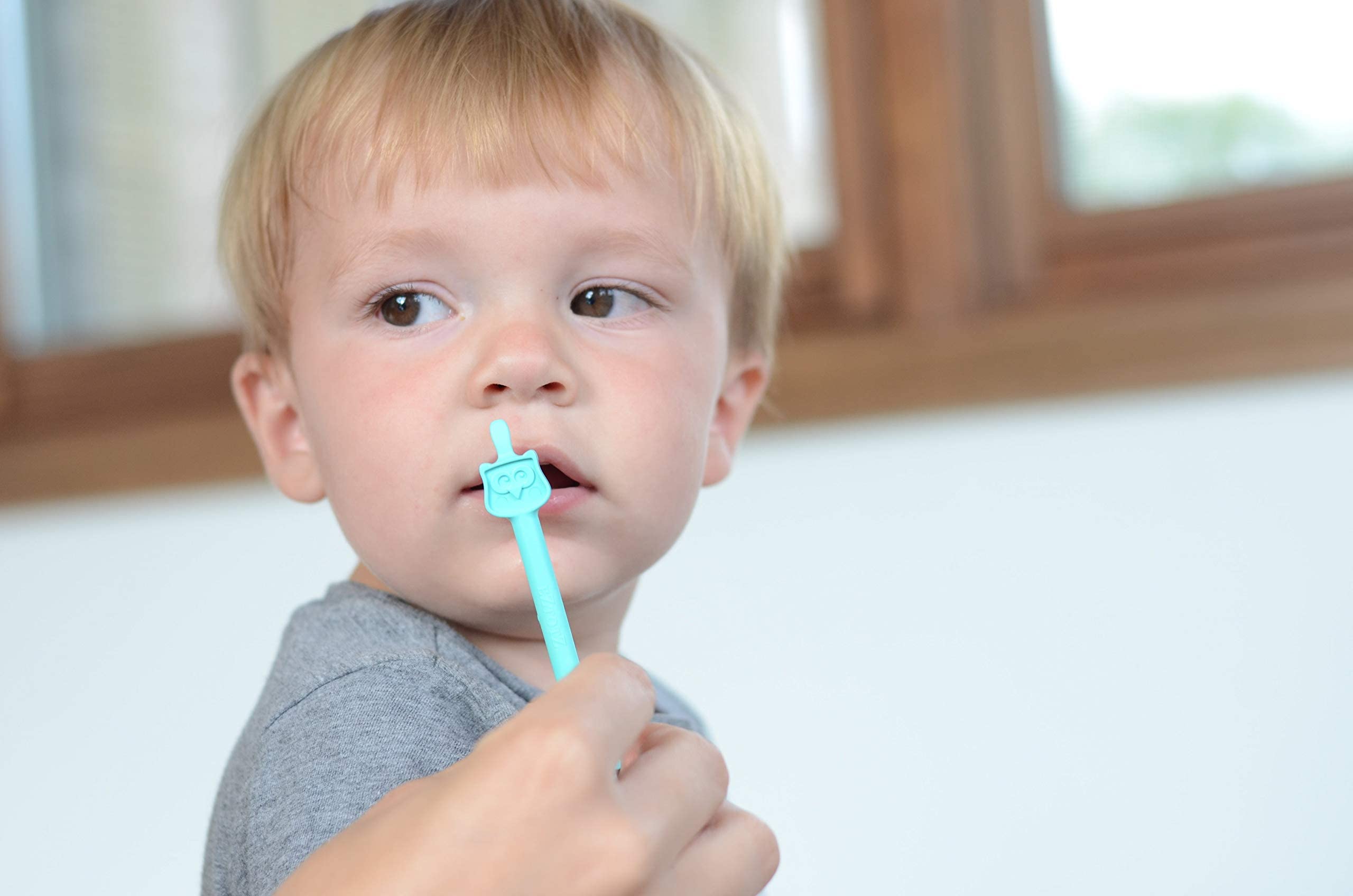 Nose Hero - Baby Nose and Ear Cleaner Tool - Made in USA 100% Soft Flexible Rubber Infant Booger Picker - Essential Baby Care Products - Nasal Boogie Sucker Tool - Safe, BPA Free