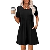 MixShe Summer Dresses for Women Casual Spring Midi Dress S-XXXL