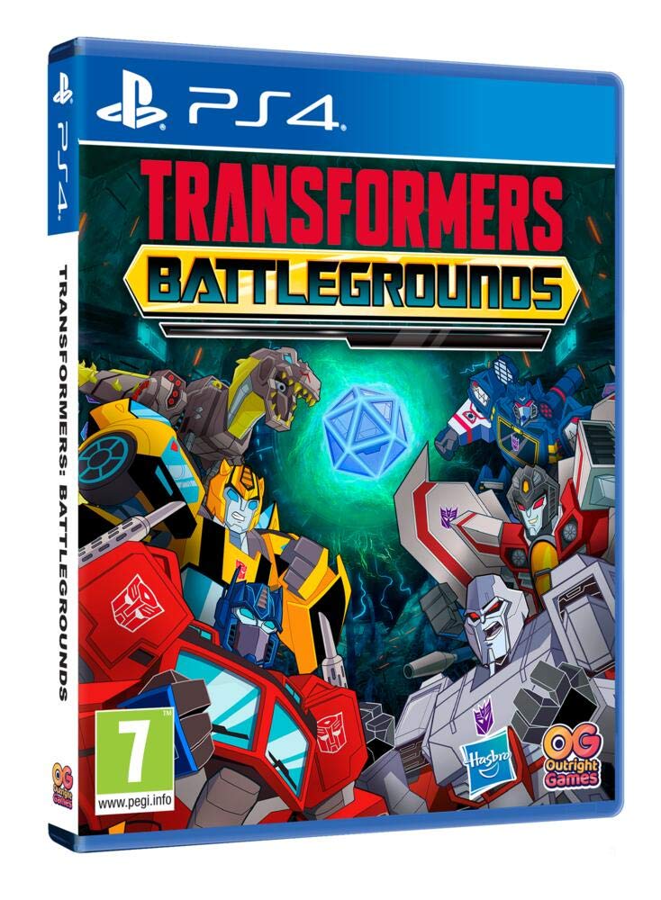 Transformers battlegrounds
