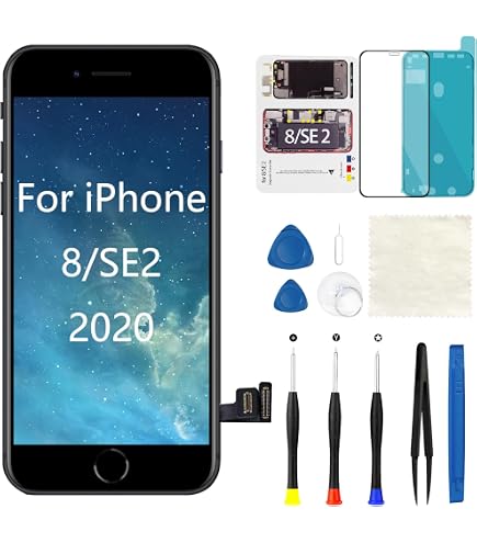 Amazon.com: A-Mind for iPhone 8 【Original】 OEM LCD Display