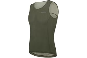 BERGRISAR Cycling Base Layer Men Anti-Sweat Cycling Jersey Sleeveless Quick Dry Bicycle Undershirt