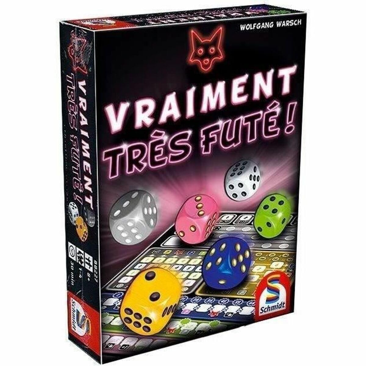 Jeu - Vraiment Très Futé
