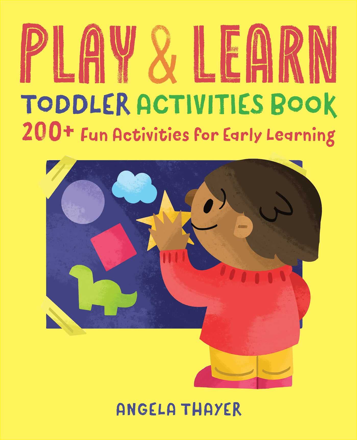 Mua Play & Learn Toddler Activities Book: 200+ Fun Activities for Early ...