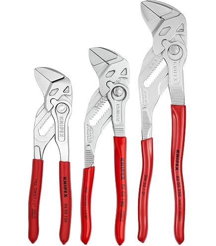 KNIPEX Tools KNIPEX 86 03 250 SBA Pliers Wrench, - Slip Joint
