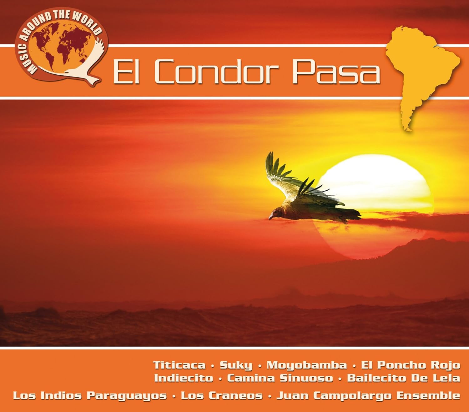 El Condor PasaMusicaround the World Amazon.co.uk Music
