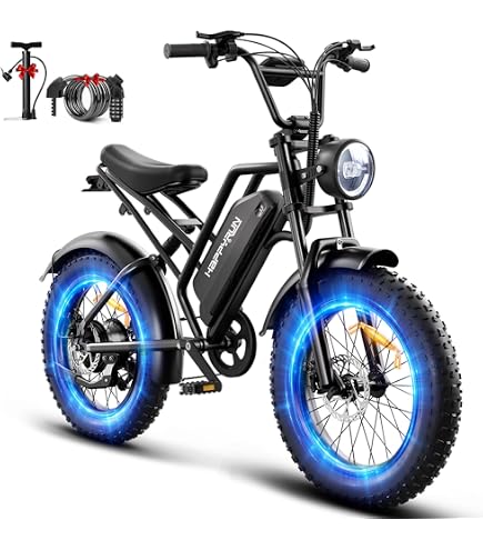 ◆ Happy Amazon.com: HAPPYRUN G50 Electric Bike for Adults, 750W,48V Power
