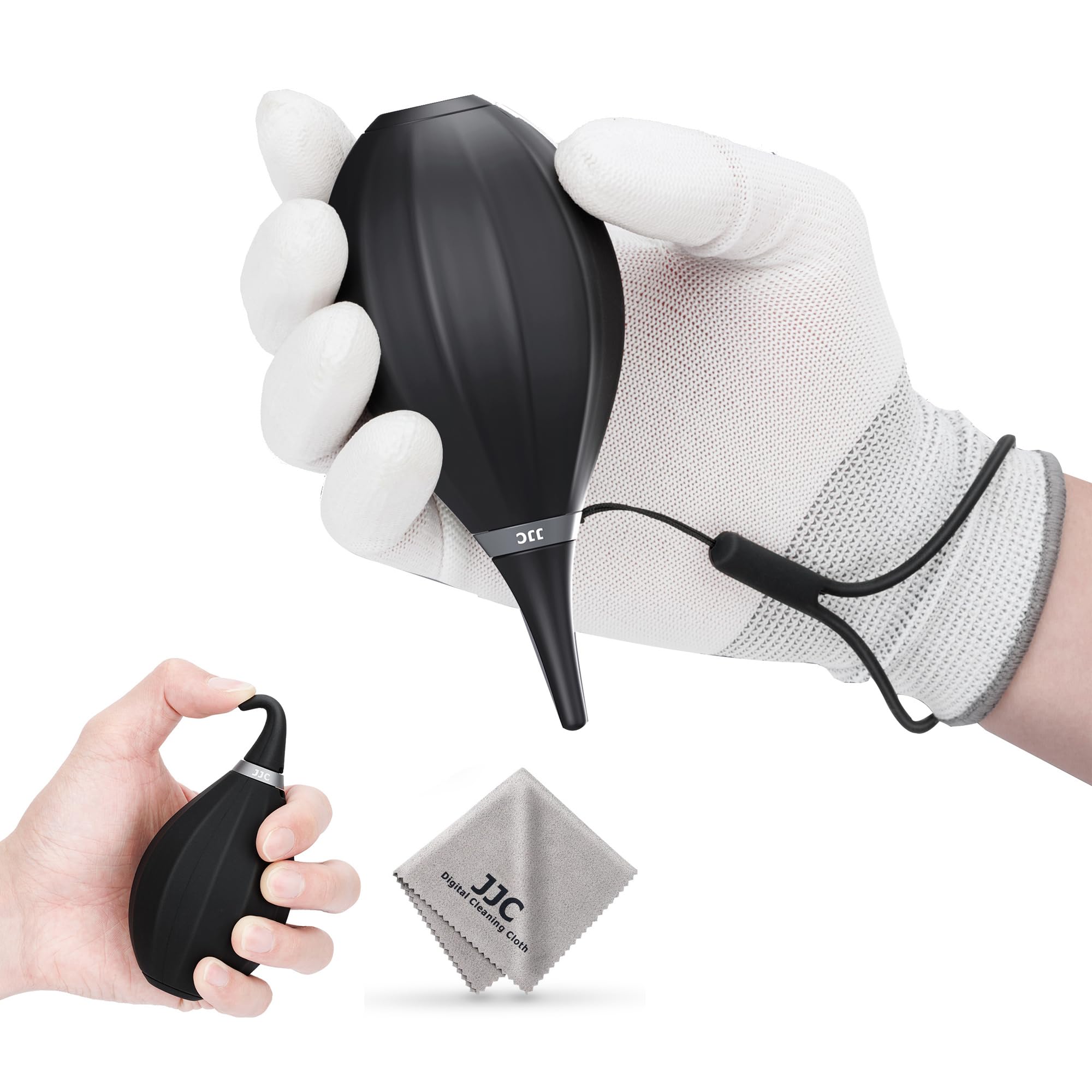 Photo 1 of [Upgraded Version] Soft Tip Silicone Camera Dust Blower Lens Air Blower with Cleaning Cloth,Camera Lens Cleaner Air Blower for Sensor LCD Keyboards Alcohol Ink Printing,Dust Blower Replace Canned Air