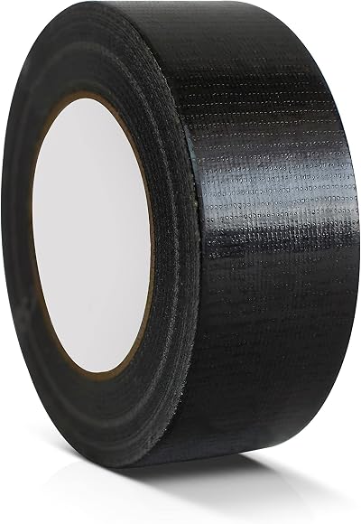 Winsome Black Duct Tape 48mm x 45m Waterproof Gaffer Tape Heavy Duty