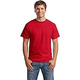 By Hanes Beefy-T Adult Short-Sleeve T-Shirt_Deep Red_2XL