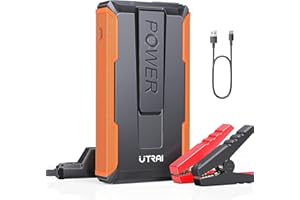 Car Battery Booster Jump Starter, 13200mAh 3000A Portable Jump Starter for Up to 7.5L Gas & 6.5L Diesel Engines,12V Car Batte