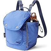 Bellroy Cinch Minipack (lightweight 9 liter backpack with external organization and adjustable shoulder straps) - DenimBlue