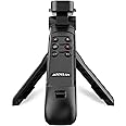 AODELAN Wireless Shooting Grip Tripod with Remote Control for Vlogging, for Sony ZV-E10,ZV-1F, ZV-E10 II, a6100, a6400, a6600, a7 III, a7R III, a7R IV, a9, a9 II, Replace Sony GP-VPT2BT