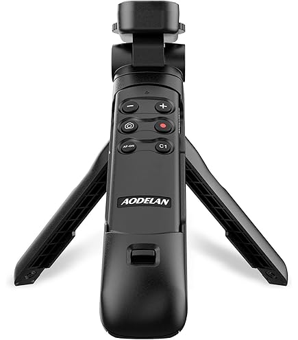 【SONY】VLOGCAM ZV-1F / GP-VPT2BT JJC GP-VPT2BT Wireless Bluetooth Remote Shooting Grip & Mini