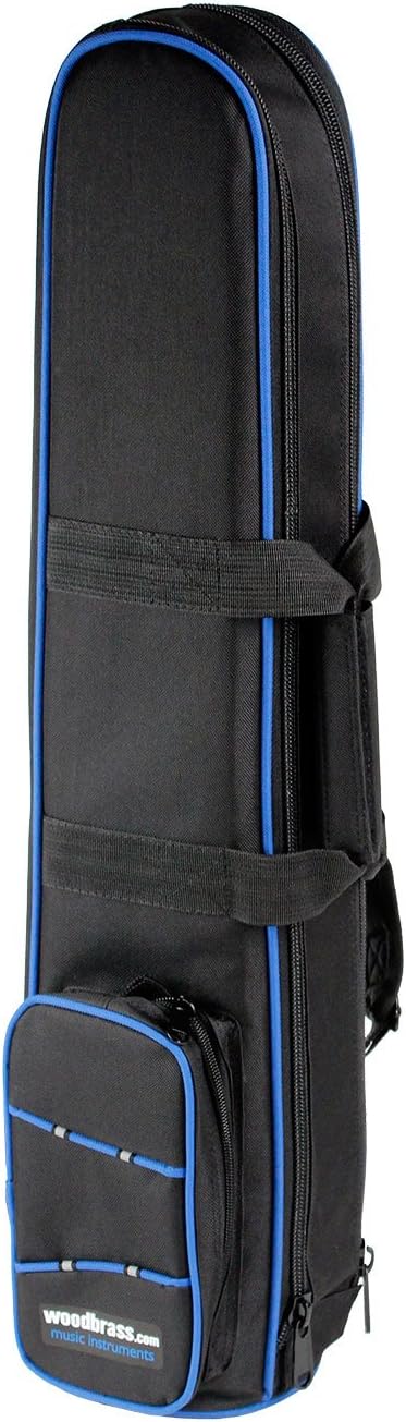 WOODBRASS SSB10 Soft Case pour Saxophone Black