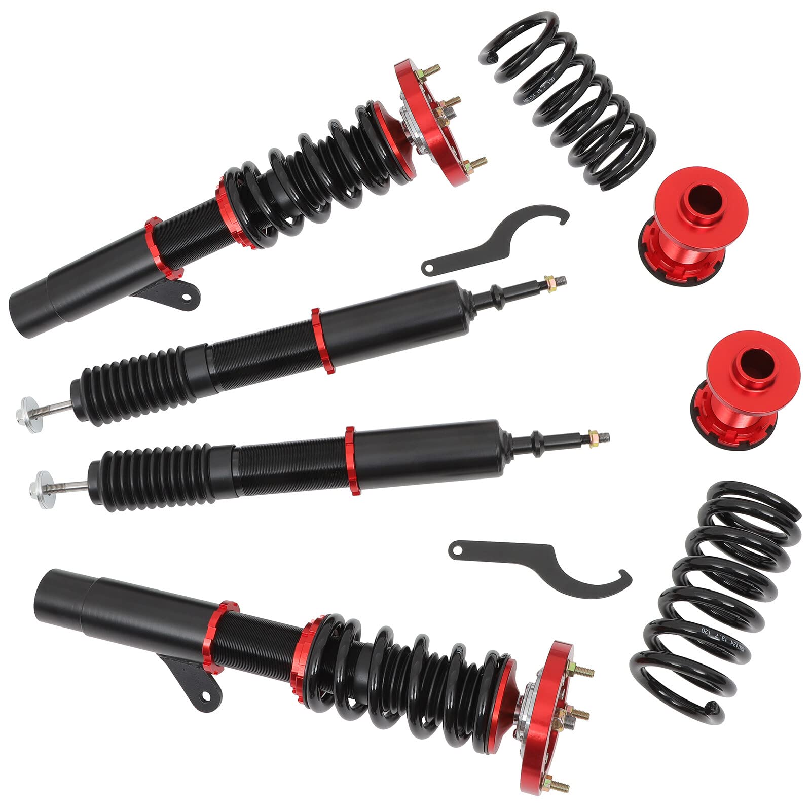 Photo 1 of ECCPP Coilovers Struts fit for BMW for 320i 2013,for 325i 2007-2013 Height Adjustable Coilovers Suspension Kit Spring Strut Shock