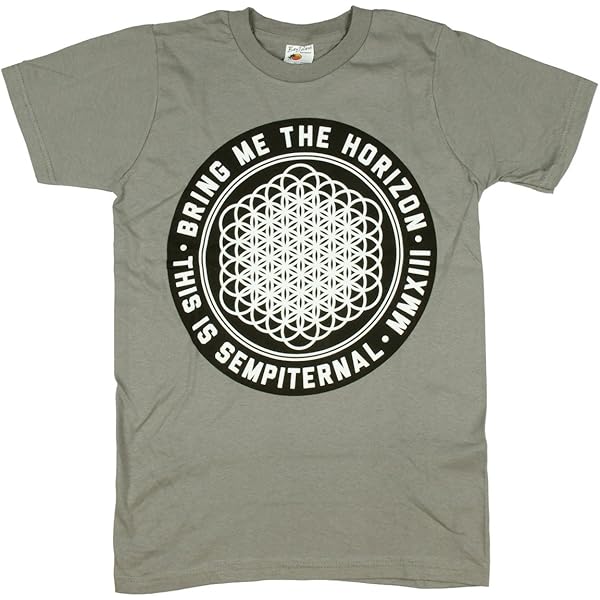 Amazon.com: Official Bring Me The Horizon Sempiternal T-Shirt