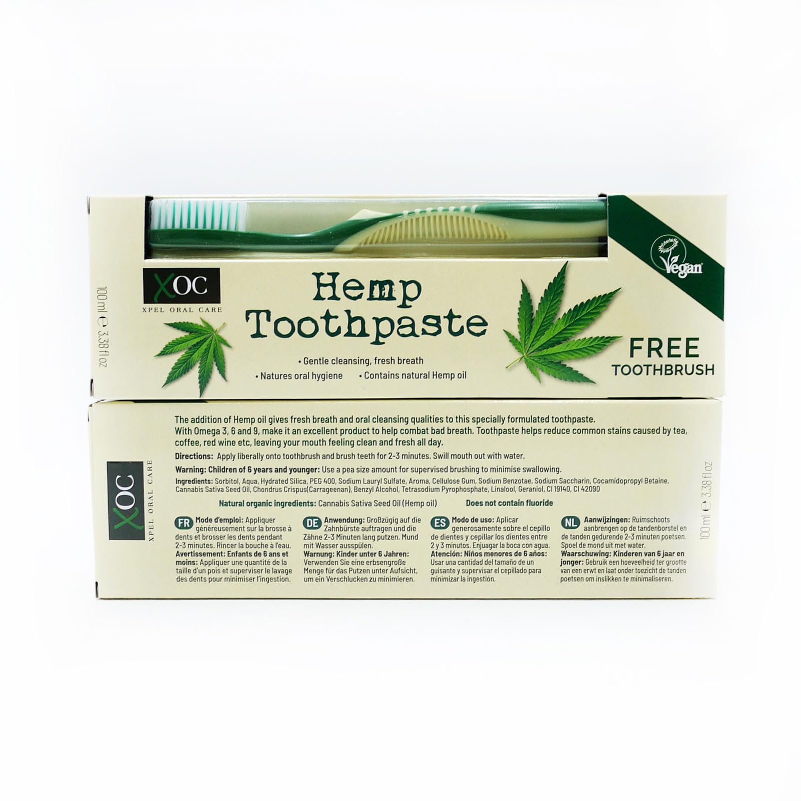 Xpel Hemp Toothpaste