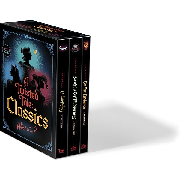 A Twisted Tale Collection by Liz Braswell Includes 3 Books, Poster