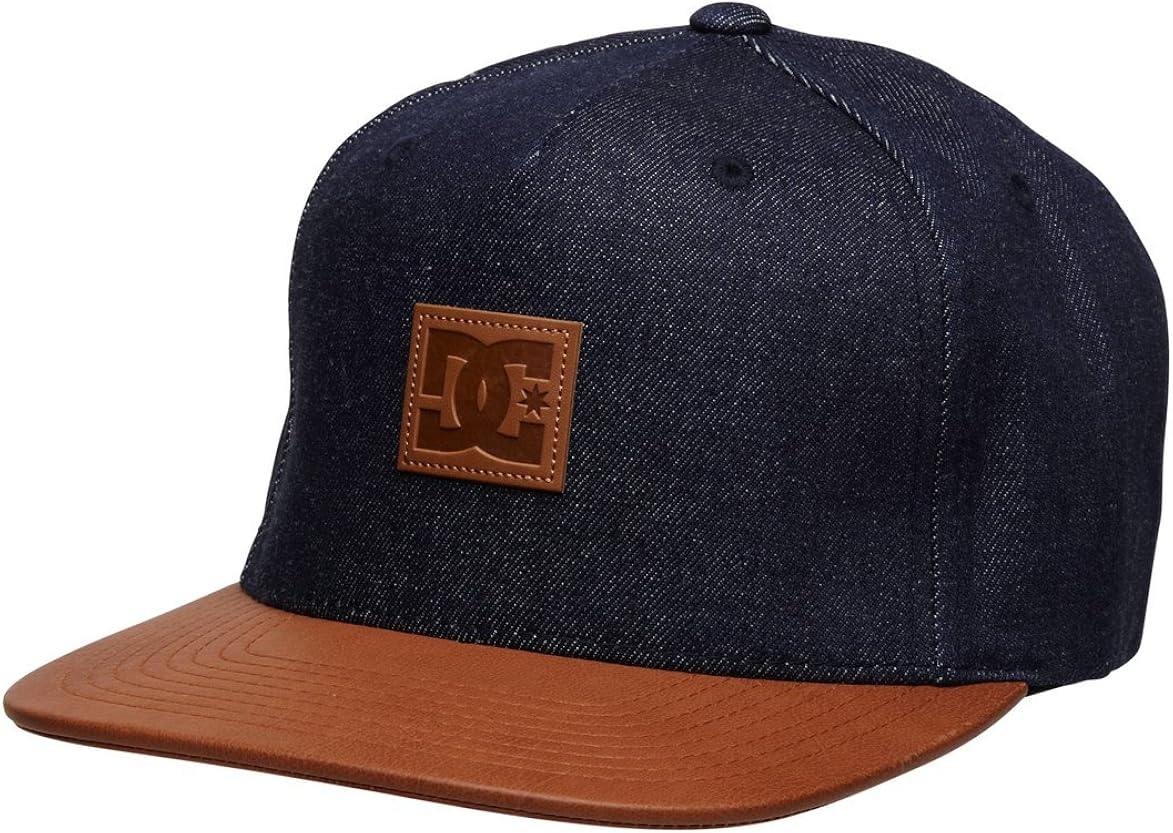 dc shoes flat bill hats