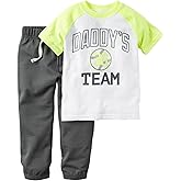 Carter's baby-boys 2 Pc Playwear Sets 229g248