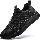 XKOWUO Men's Running Walking Shoes Sneakers Tennis Fitness Athletic Shoes Non Slip On Sports Casual Workout Shoe Lightweight Comfortable Gym Fashion Breathable Mesh Trainer