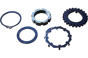 Stage 8 DNA-44 X-Lock Locking Spindle Nut Assembly for Dana 30, 35, 44 and GM Corporate 10 Bolt Spindles