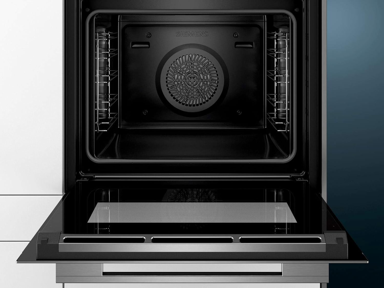 Siemens HB633GBS1 - Horno (Medio, Horno eléctrico, 71 L, 2800 W ...