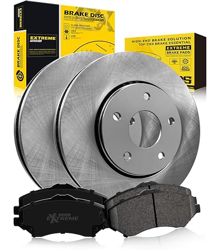 A-Premium 12.6 Inch  320mm  Front Drilled And Slotted Disc Brake Rotors Ceramic Pads Kit Compatible Select Kia Models Optima 2011 2012 2013 2014 2015 2 0l