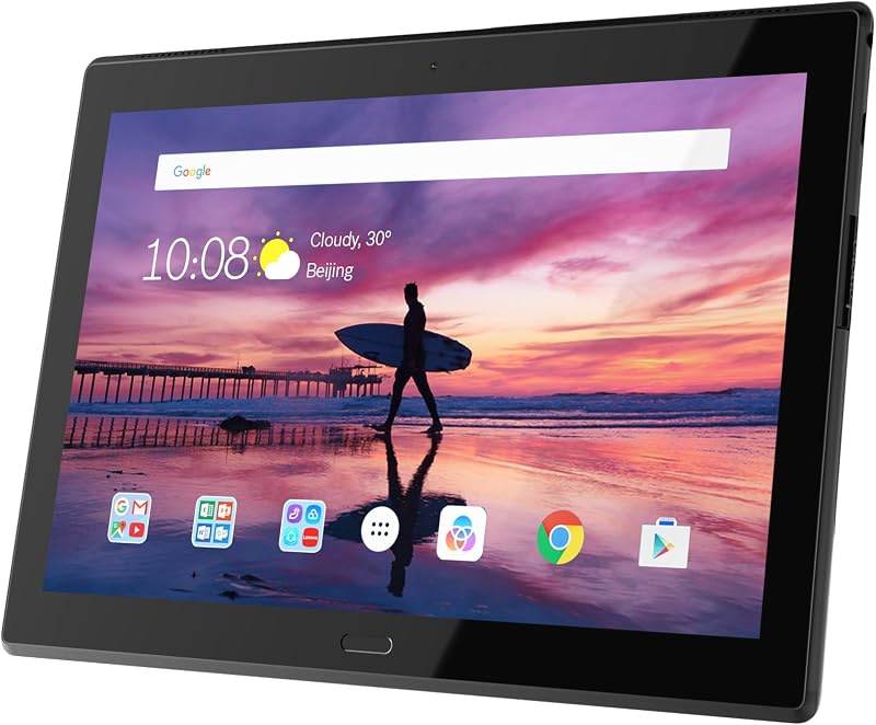 Lenovo Tab 4 10 Plus Tablet PC 10.1" IPS Black 4GB RAM Android 7.0 Snapdragon