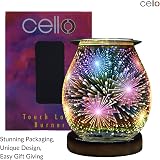 Cello 3D Touch Electric Wax Melt & Oil Burner Diffuser Lamp view 8