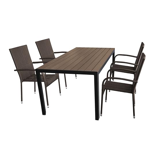 Mesa y sillas terraza Las mejores mesas.